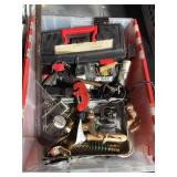 Assorted clamps and more