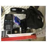 Texas Instruments calculator and more