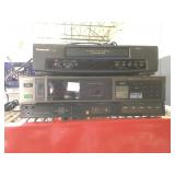 Panasonic vcr and more