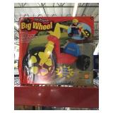 Racer big wheel in box