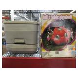 Inflatable gigaball and more