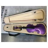 Violin in case