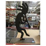 Metal Jazz sculpture