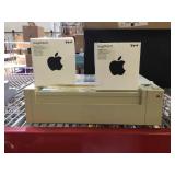 Apple printer with black ribbon