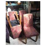 Set of 4 dining chairs