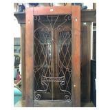 Wall hanging accent decoration, approx 30x55