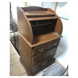 Secretary desk, approx 24 inches long