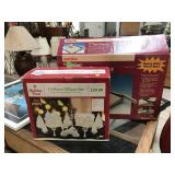 13 piece village set and more