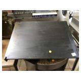 Adjustable angle drawing board for table