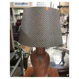 Table top lamp, approx 28 inches tall