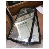 Pair of Mirror, approx 21x44 inches