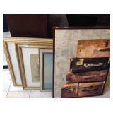 Framed prints and more - approx. 2x3 ft