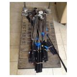 Assorted golf club sets