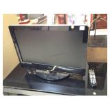 26 inch Vizio TV with RCA remote