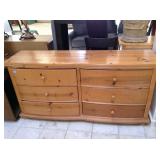 Pine crest Beachwood dresser - some wear