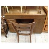 Mid Century Heywood Wakefield Desk with chair -