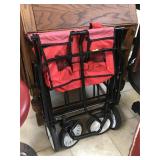Folding cart with Handle, approx 3 ft long