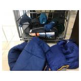 Cart bottom of camping equipment