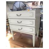 Vintage-style side table