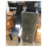 Bench with matching chair and Wall shelves