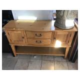 Wood Buffet, approx 54 inches long