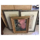 3 framed prints