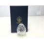Fabergé Crystal Egg With original box.