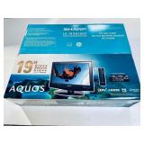 Sharp 19" TV NEW IN BOX Aquos SE-203 EA model