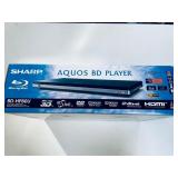 Sharp Blu Ray Player BD-HP80o NEW IN BOX