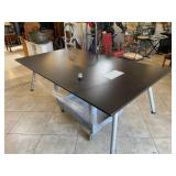 Black table 23.5x76.75x43.25"