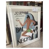 Josephine Art work with heavy frame 46x6x55"