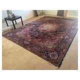 Hand made Rug 10x 7 ft large in great shape