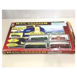 HO scale electric train set. Rail Charger.