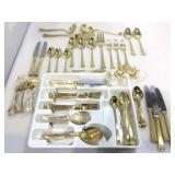 Flatware set.