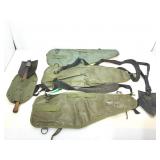 Assorted military items.