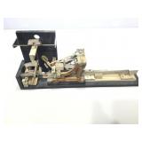 Vintage Piano Key Training apparatus