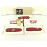 Swiss army knife, Marlboro adventure team items