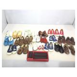 Baby shoe collection and more.