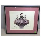 C Martin Signed numbered 18/400 print 86 Felix