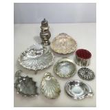 Plated trays, trinket box and more.