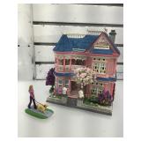 Dept 56. Barbie Dream House. In box.