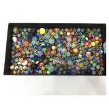 Assorted marbles. 5-11mm.