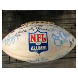 Multiple players signed football