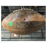 Vintage ncaa college Rawlings football