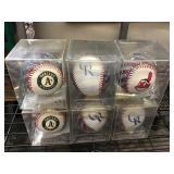 Mixed baseball lot