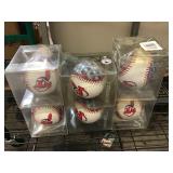 Cleveland Indians baseball lot