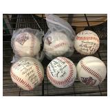 Mixed baseball lot