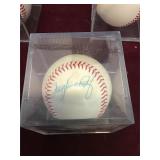 Terry Kennedy autographed baseball