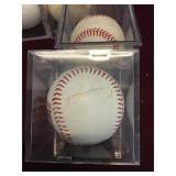 Bruce Bochy autographed baseball