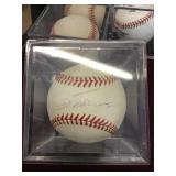 Pete rose autographed baseball